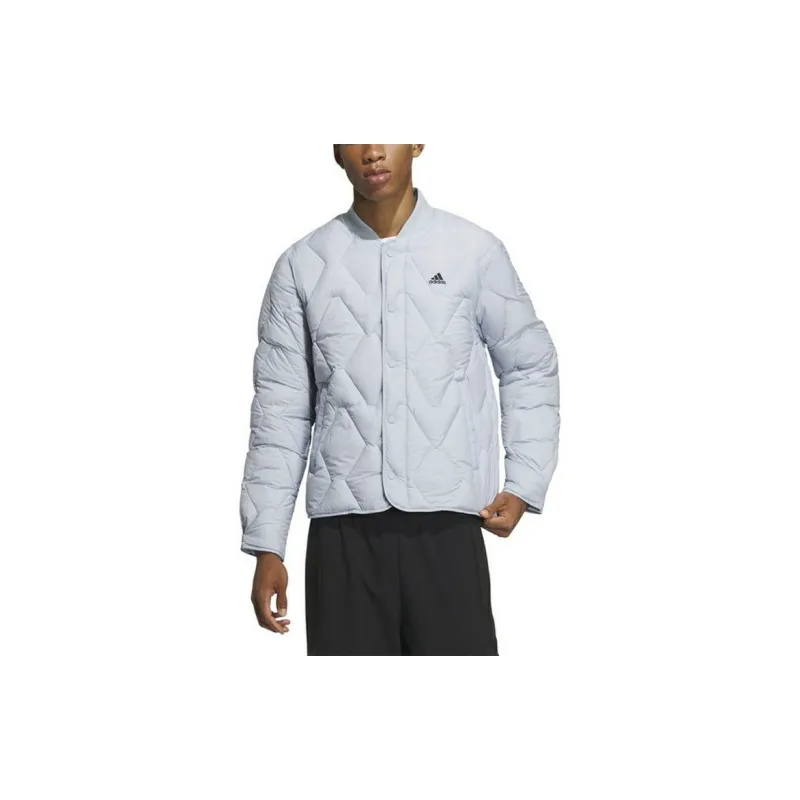 Adidas Down Jackets Men Light Gray-1