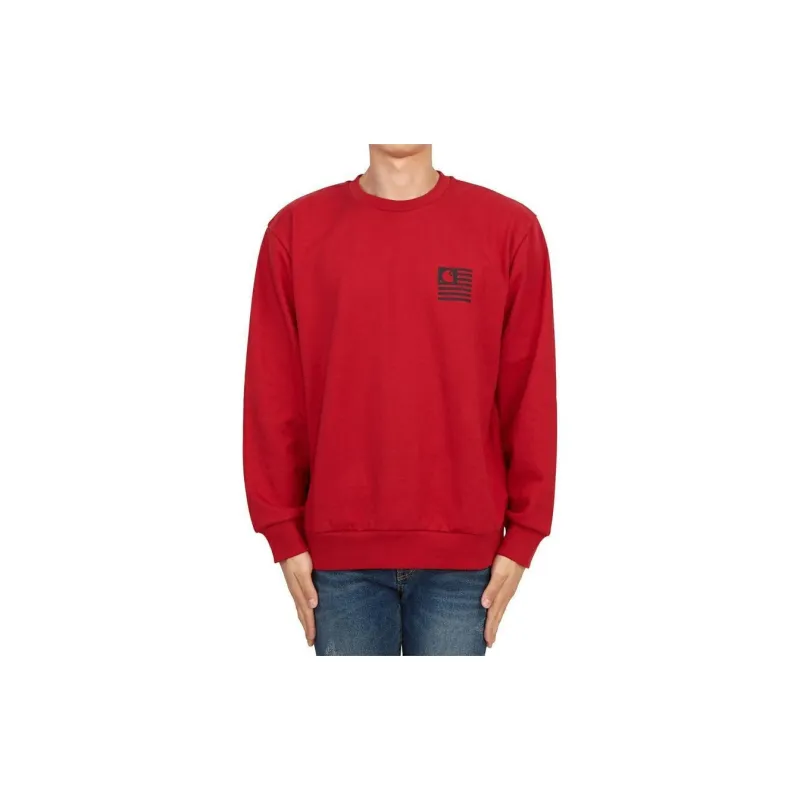 Carhartt WIP T Shirts Men Red-2