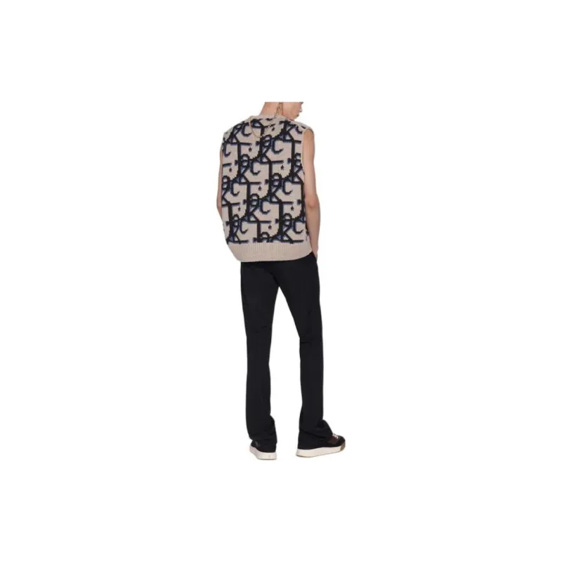 DIOR x Travis Scott FW22 Casual Pants Men's Black-3