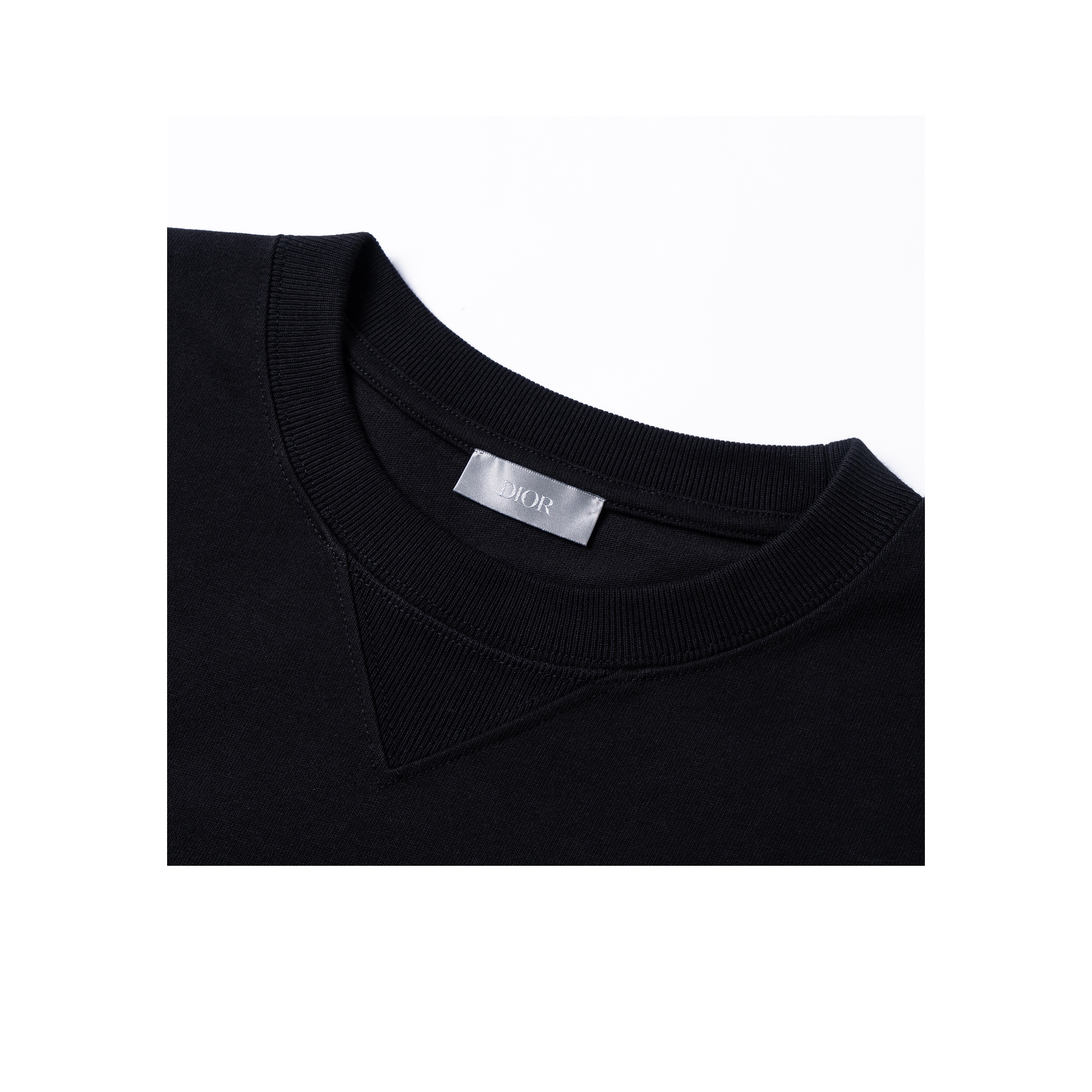 DIOR T-Shirts Men Black - POIZON