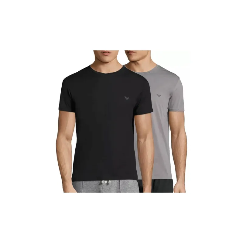 EMPORIO ARMANI Men Knit 2pack T-shirts-11