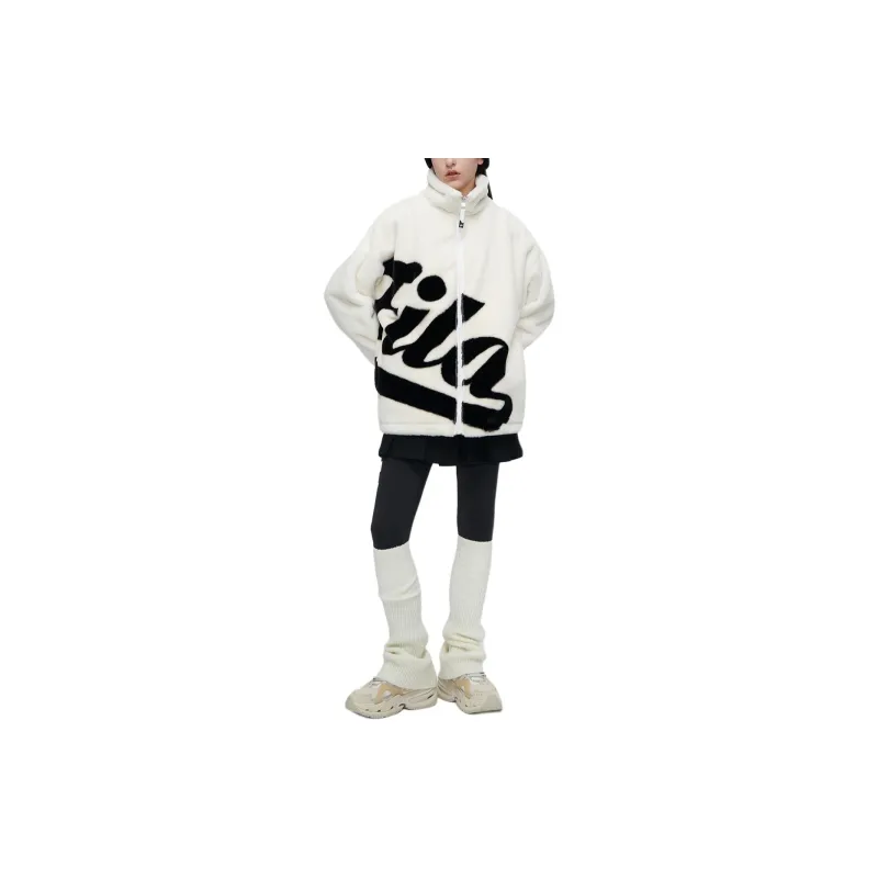 FILA FUSION Jacket Unisex Standard White-5