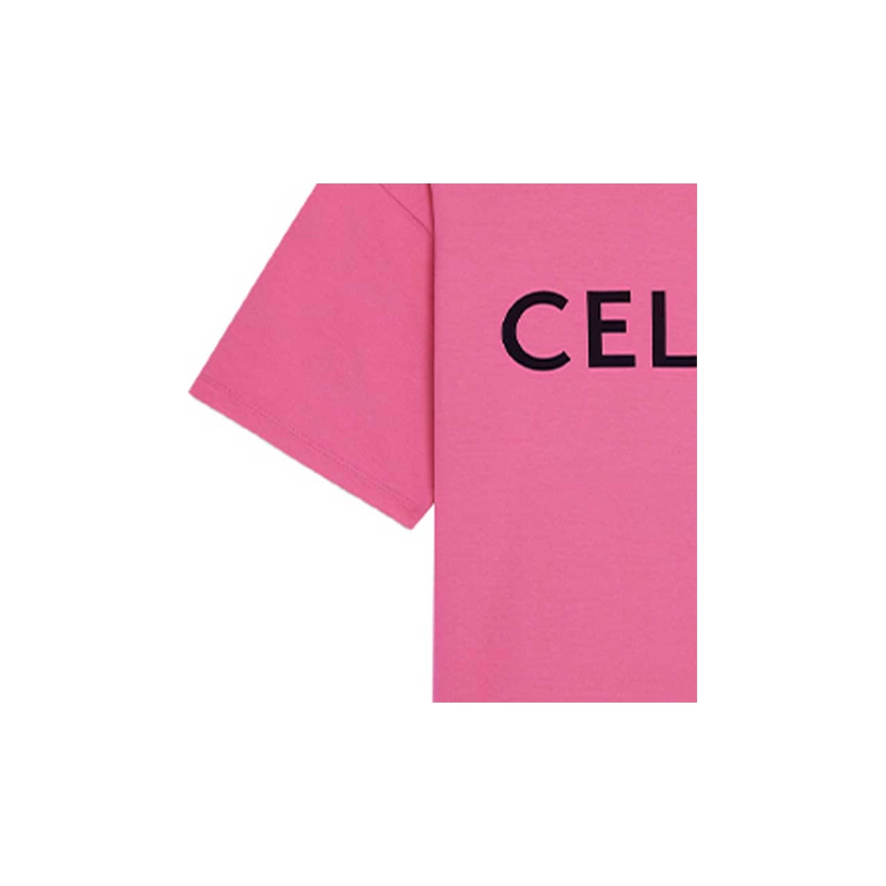 CELINE T-Shirts Men Pink L - POIZON
