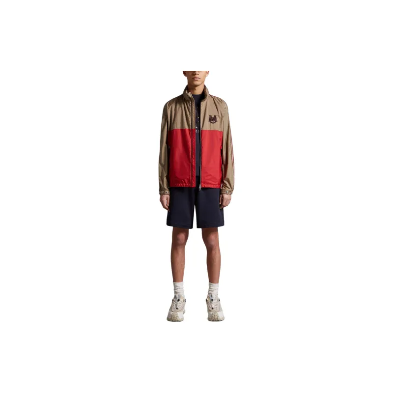 Moncler Casual Shorts Men's Midnight Blue-1