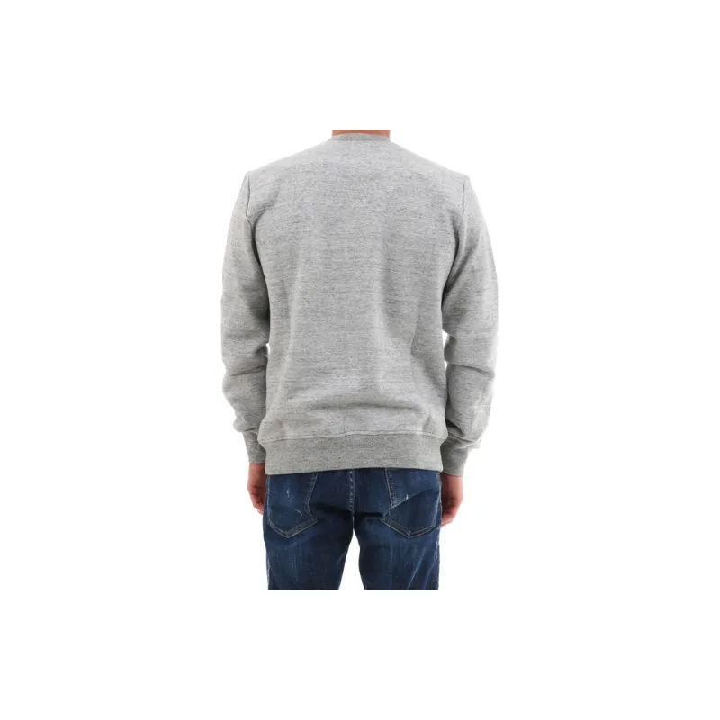 DIOR Quarterly New Products Sweatshirts Unisex Gray-4