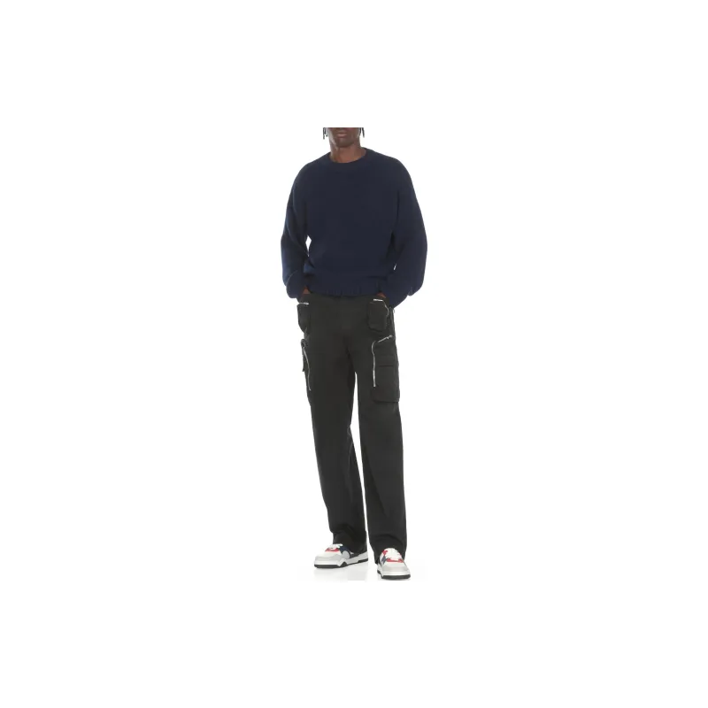 DSQUARED 2 Fisherman Straight Leg Cargo Pants-1
