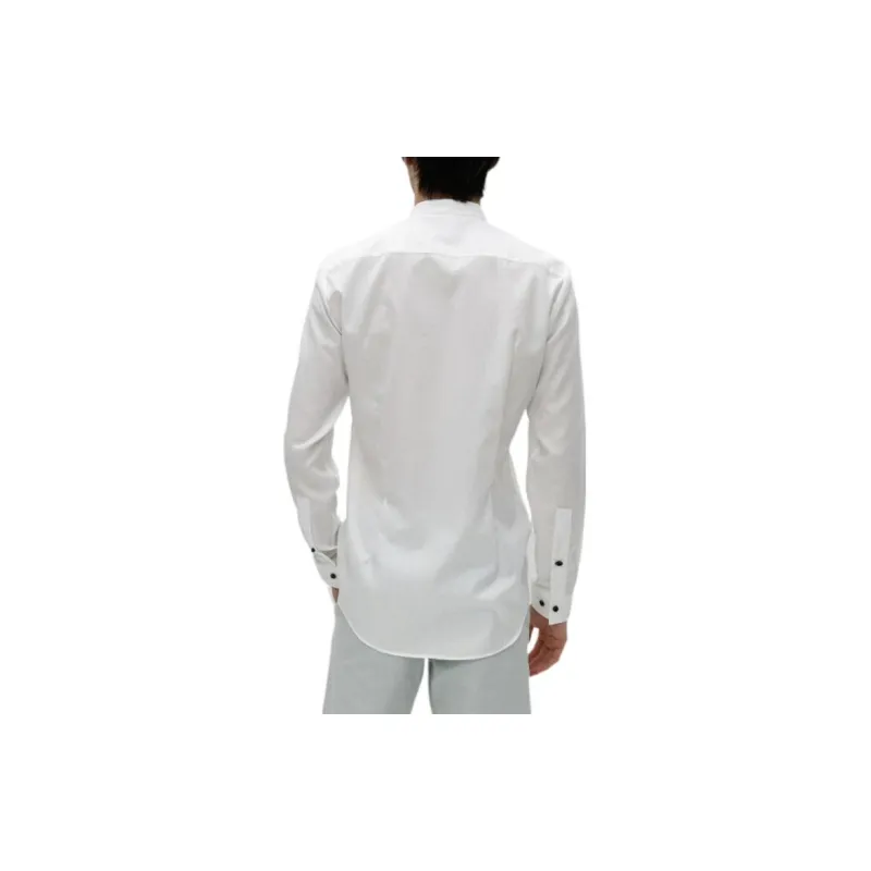 HUGO BOSS Shirts Men White-2