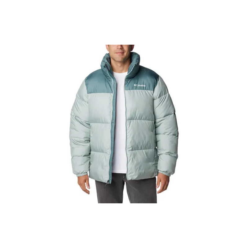 Columbia Puffect™ II Jackets Coats Men's Cyan-2