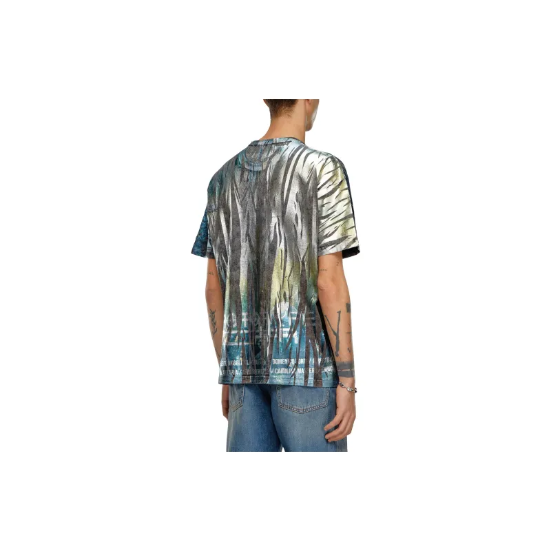 DIESEL T BORD Q1 T shirt-2