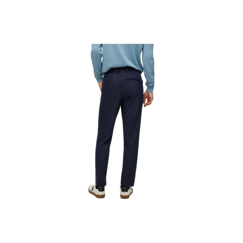 HUGO BOSS Casual Pants Men's Dark Blue-1