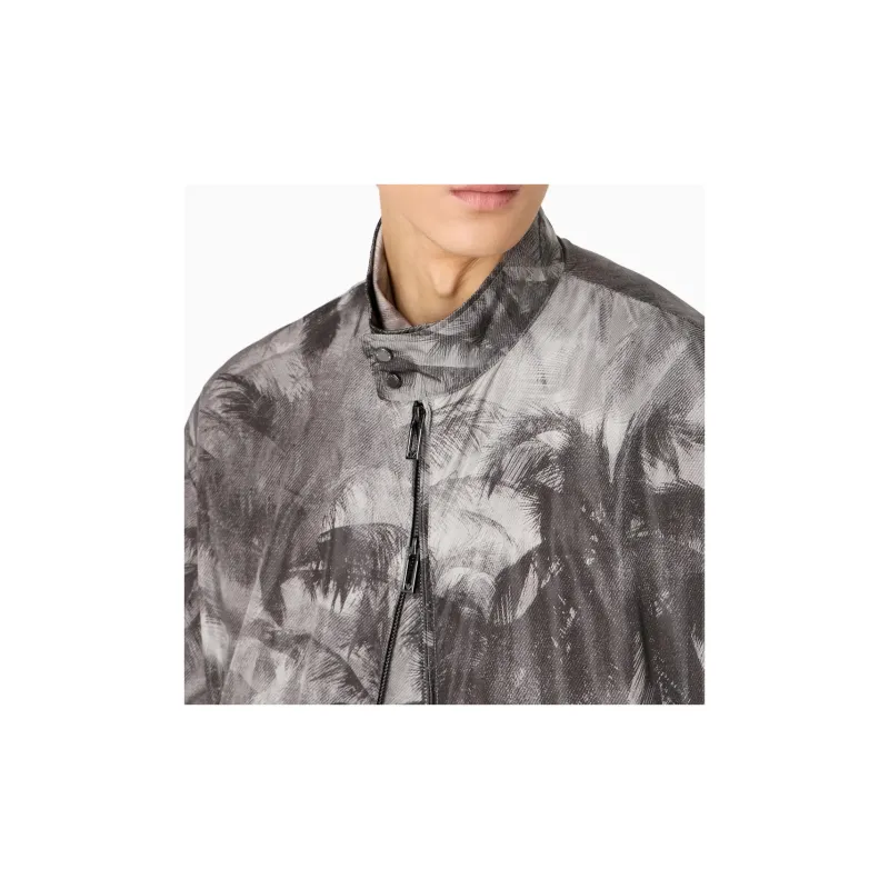 EMPORIO ARMANI Jackets Coats Men's Gray-4