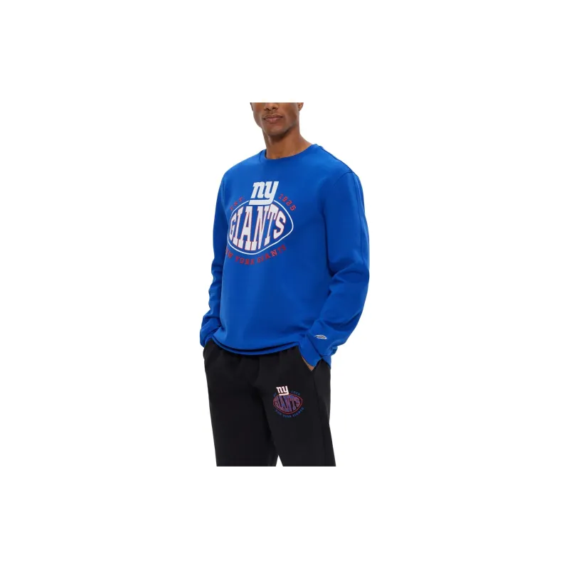 Nfl X HUGO BOSS Sweatshirts Men Dark Blue-2