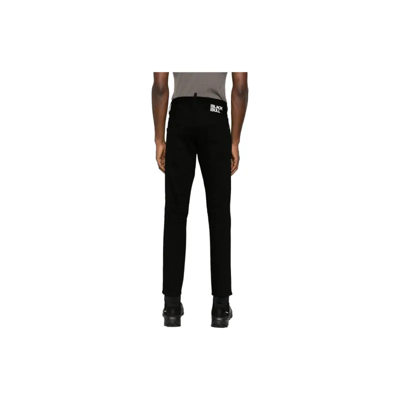 Dsquared2 Skater Straight Leg Slim Cut Jeans-2