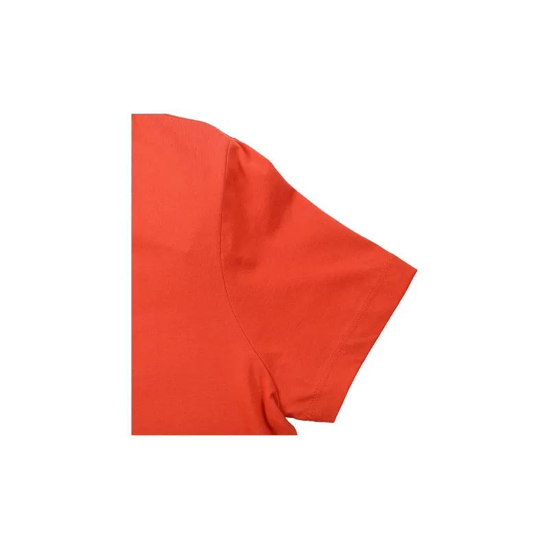 Nike Set-in Sleeve T-Shirt Women's Orange-3