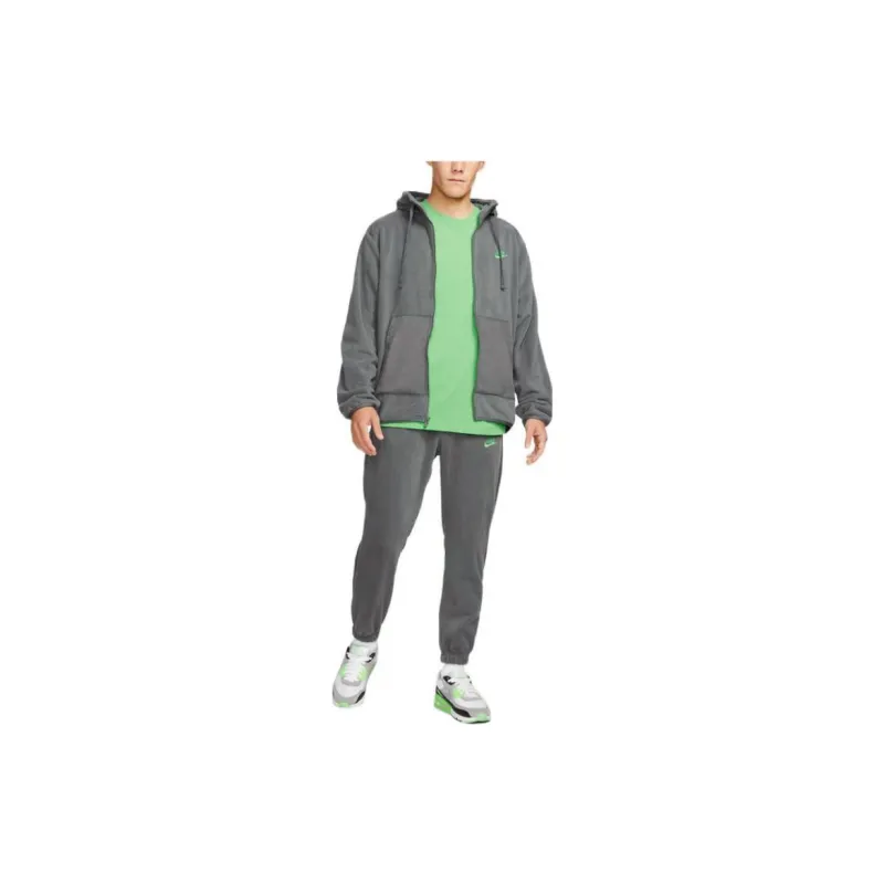 Nike Sweatshirts Men Gray-2