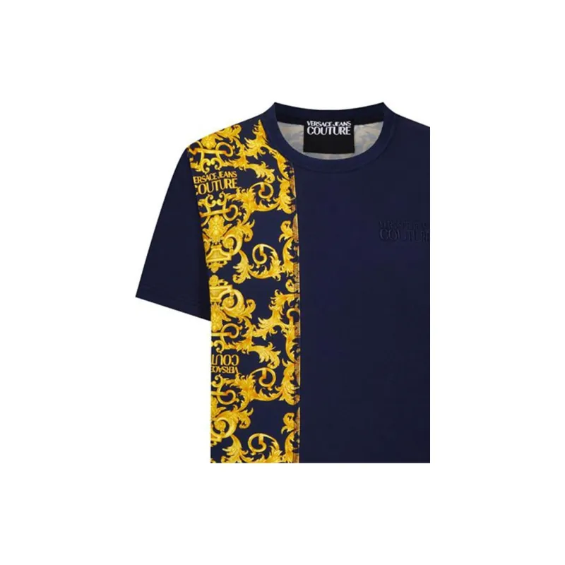 VERSACE JEANS COUTURE SS22 T Shirt Men's Blue-4