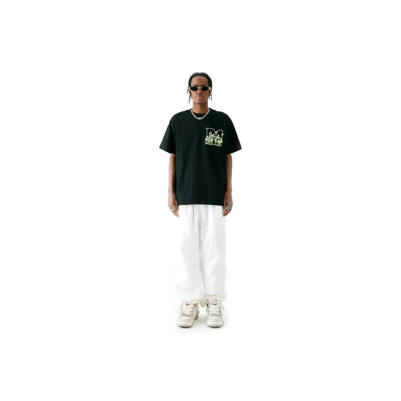 MEDM MR.ENJOYDA MONEY Floral Collection Parody Collection T Shirt Unisex-1