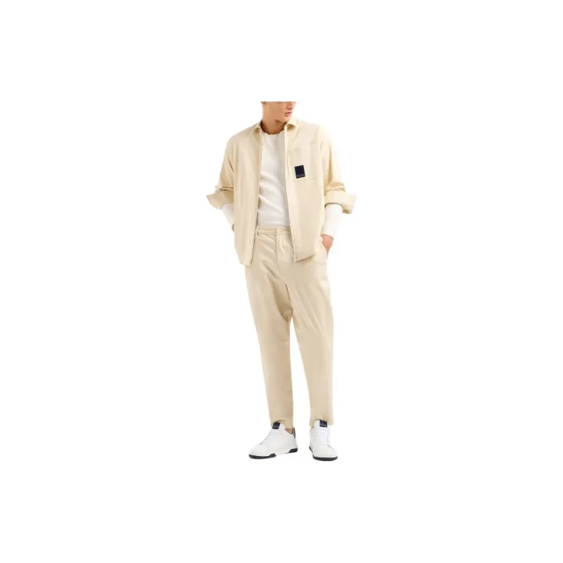 ARMANI EXCHANGE SS24 Knitwear Men's White-3