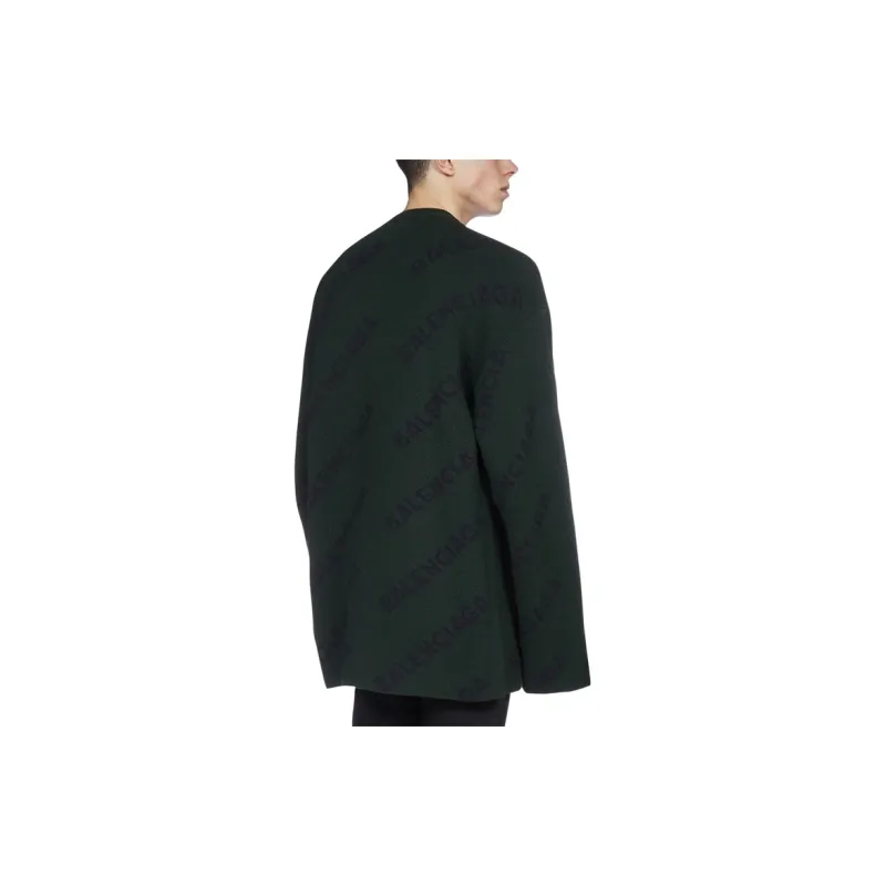 Balenciaga Sweaters Men Green-3