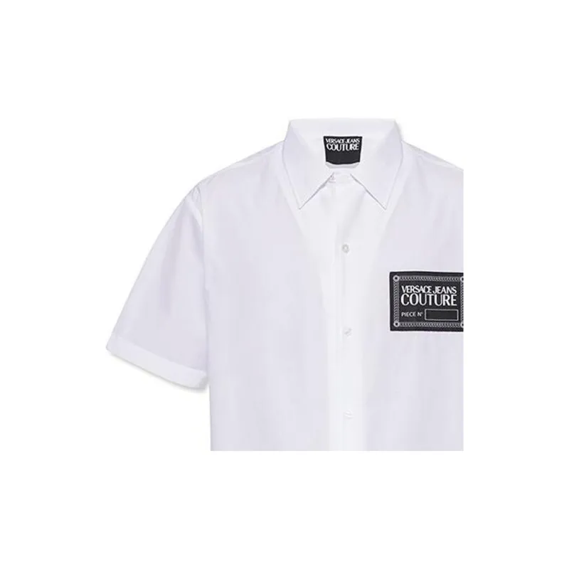 VERSACE JEANS COUTURE SS23 Shirt Men's White-4