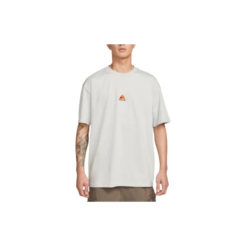 Nike Apparel ACG Collection T Shirt Men's Gray-1