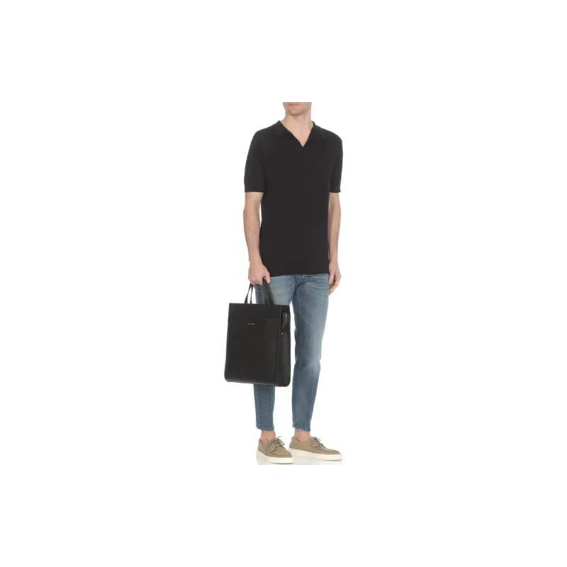 JOHN SMEDLEY Polo Shirts Men Marine Blue-1