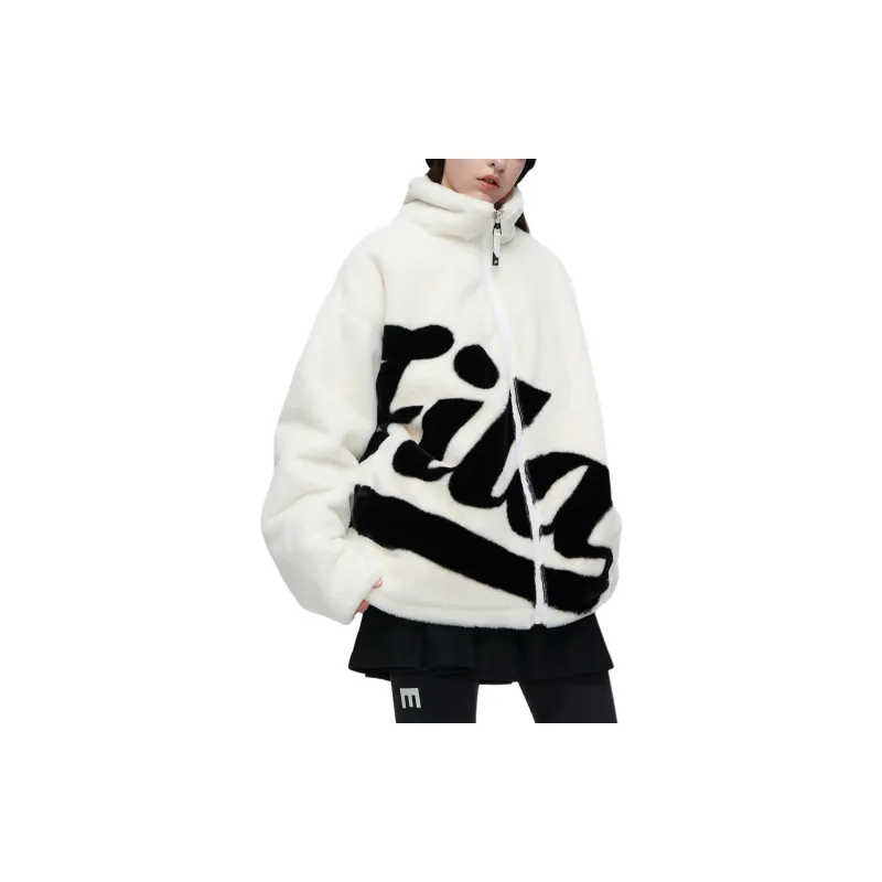 FILA FUSION Jacket Unisex Standard White-3