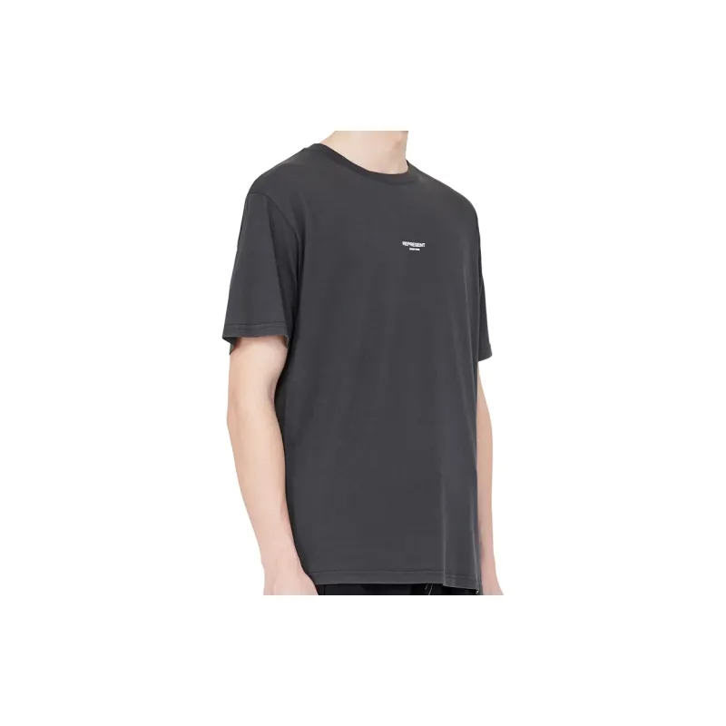 REPRESENT T-Shirts Men Vintage Black-2