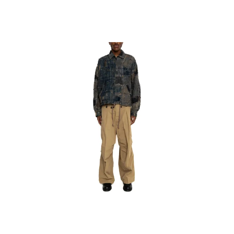 Kapital Boro T Back Drizzler Jacket-2