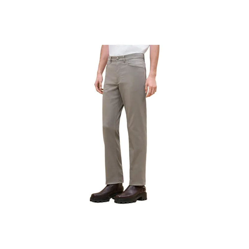 HERMES Jeans Men Gray-1