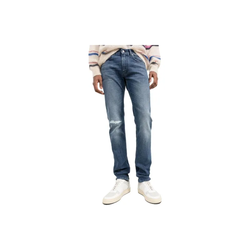 VERSACE Jeans Men Blue-3