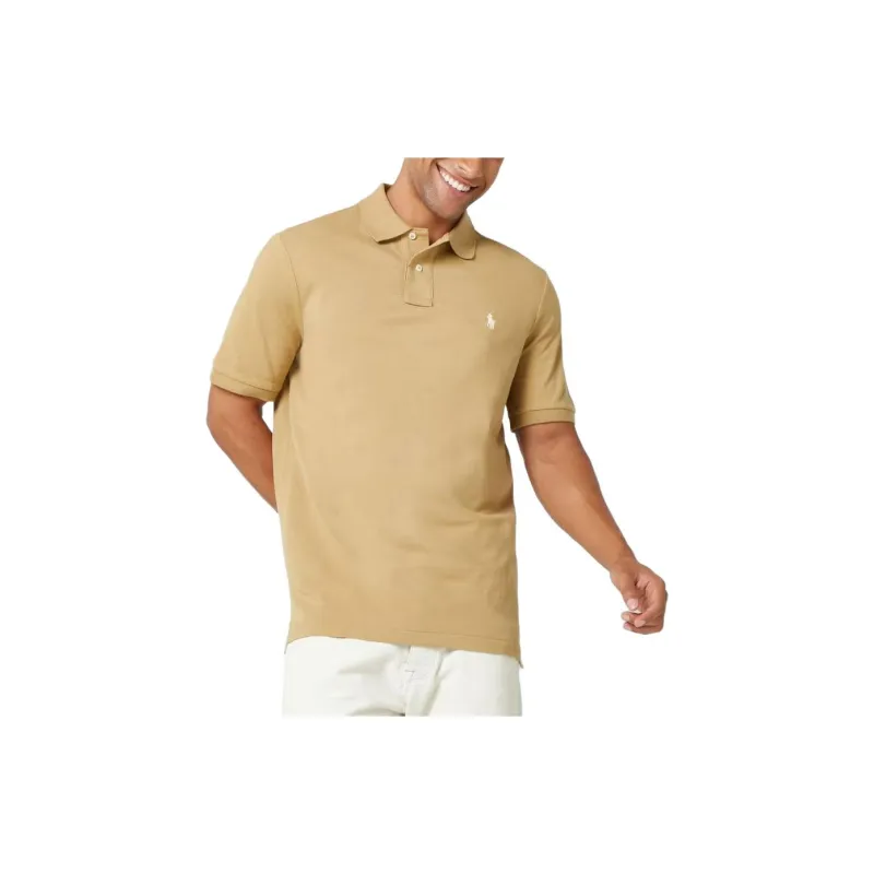 Polo Ralph Lauren Slim cut Mesh Polo Shirt-3