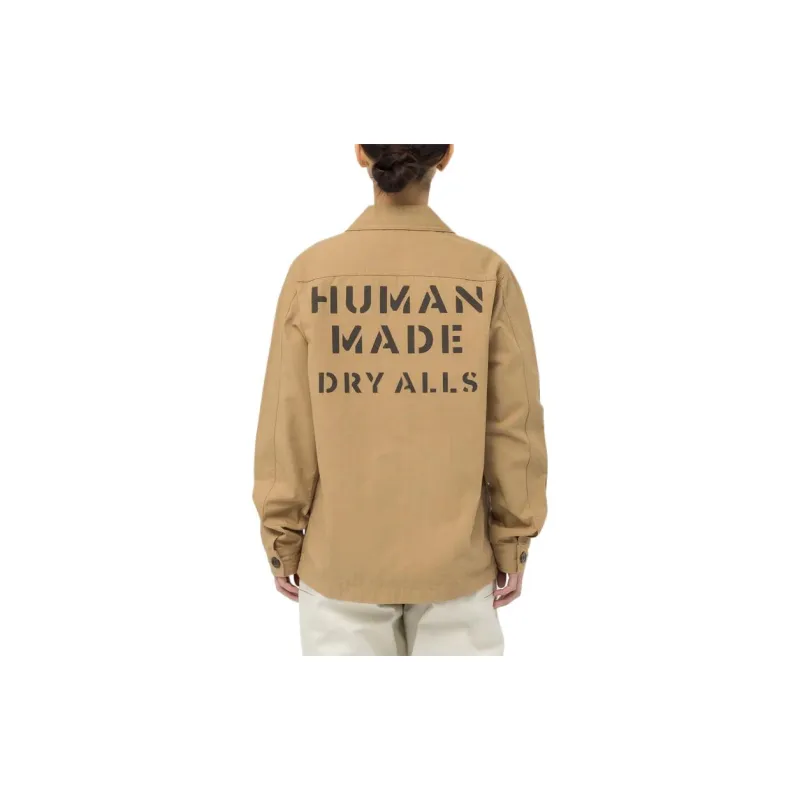 HUMAN MADE Military Overshirt-9