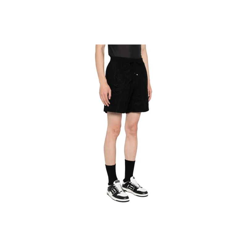 AMIRI Guipure Lace Shorts-3