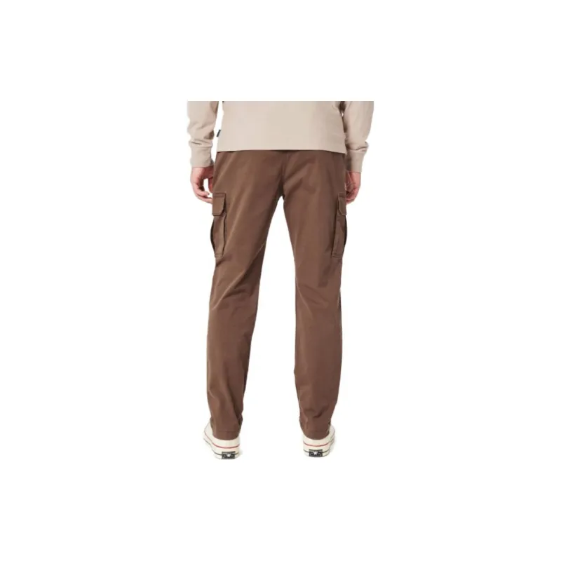 Hollister Cargo Pants Men Brown-2