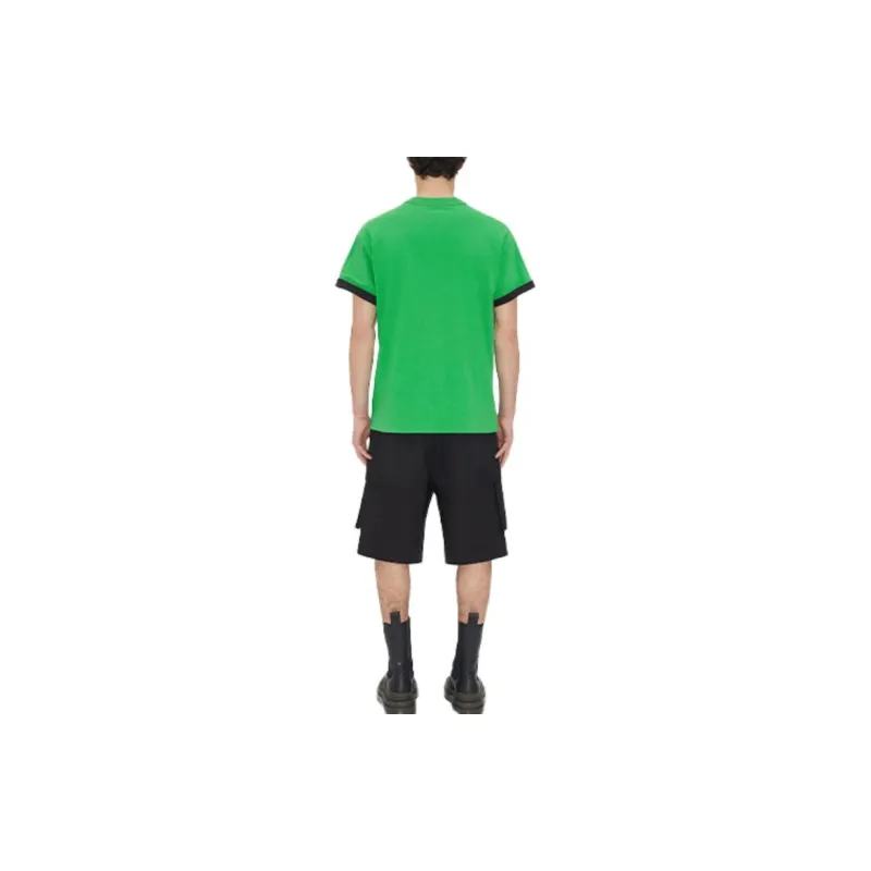 Bottega Veneta Layered Crewneck T shirt-3