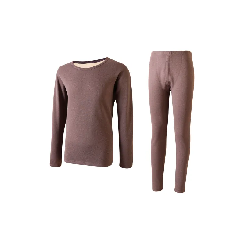 MIIOW Fall And Winter Thermal Set Men's-2