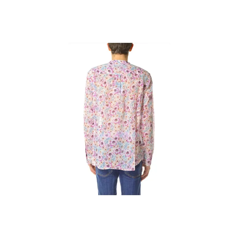 ISABEL MARANT Shirts Men Pink-3
