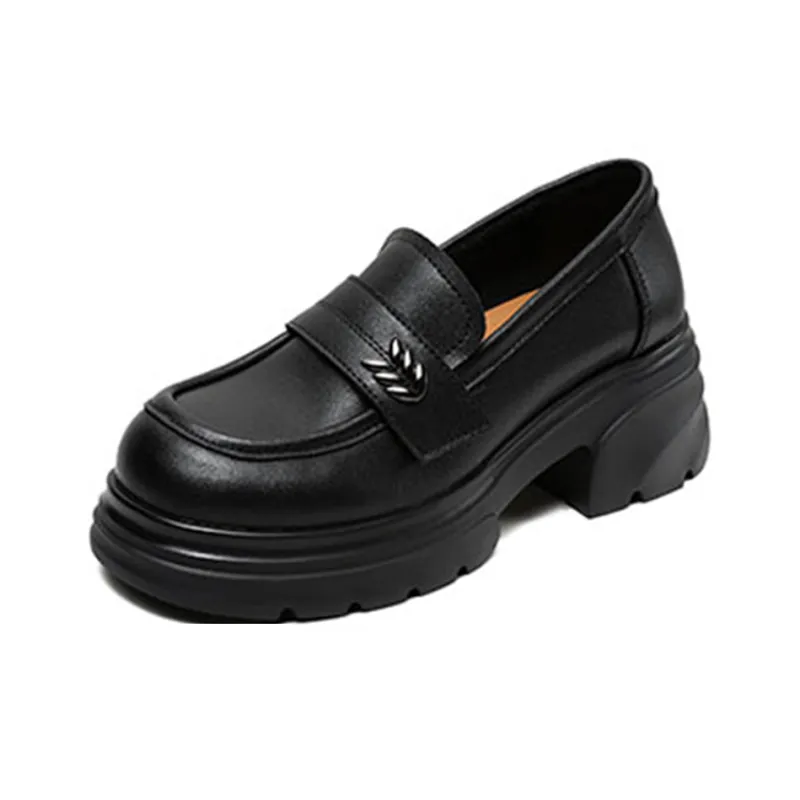 Baibianzhiheren Loafers Women's-5