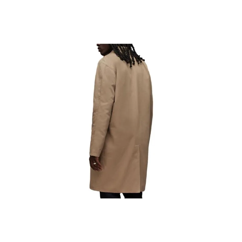 ALLSAINTS Trench Coats Men Yellow-2