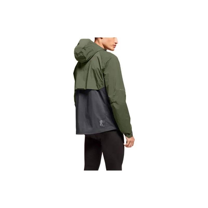 On Core Jacket Jackets Coats Men's Gray Green-2
