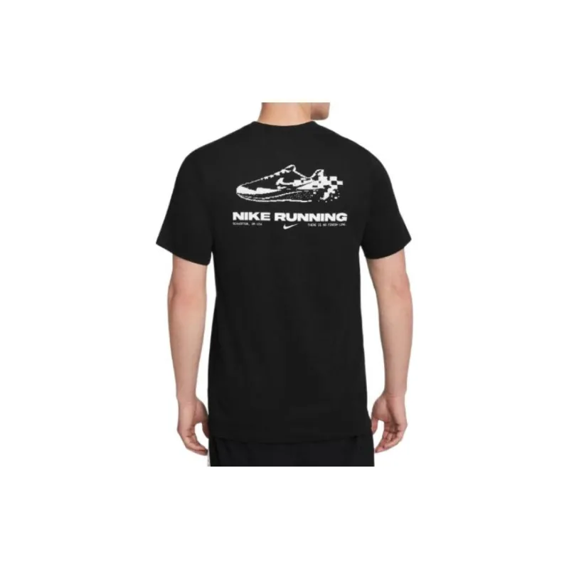 Nike Dri FIT T Shirt Men's Black-5