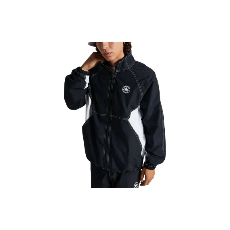 Converse Starsprinter Jacket Jackets Coats Men's Black-2