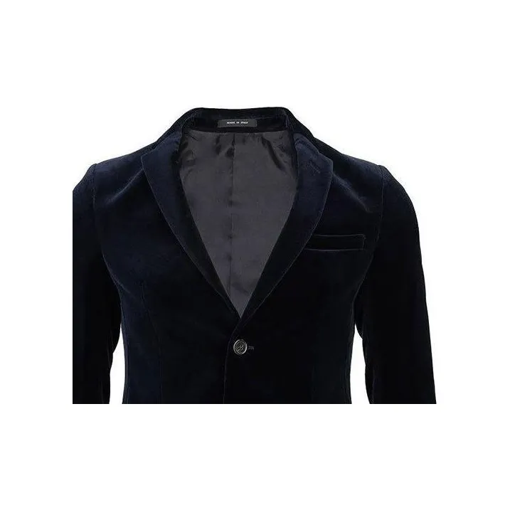 EMPORIO ARMANI SS23 Business Suits Coats Men's Dark Blue-4
