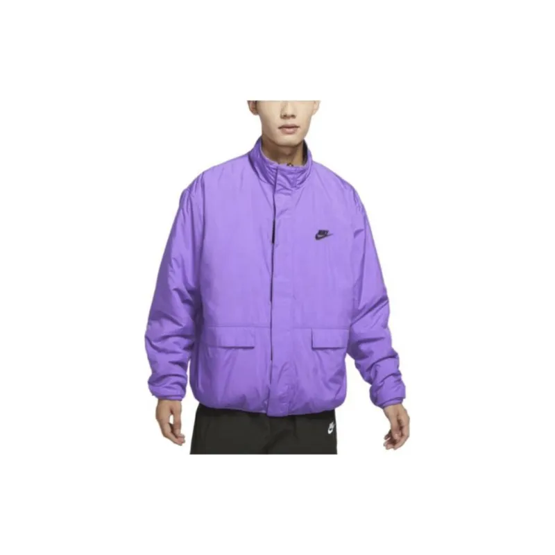 Nike Velvet Jackets Men Grape Purple/Black-4