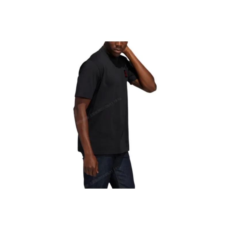 Adidas Soccer Jerseys Men Black-3
