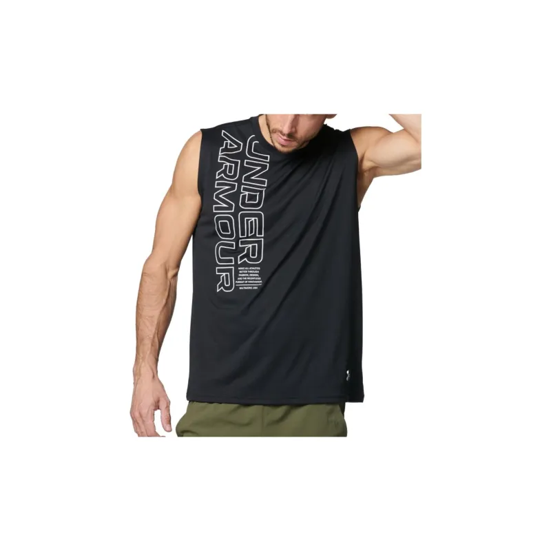 Under Armour Tank Tops Men's Black-1