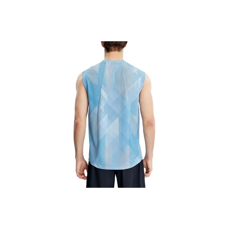 FILA T-Shirts Men Light Blue-3