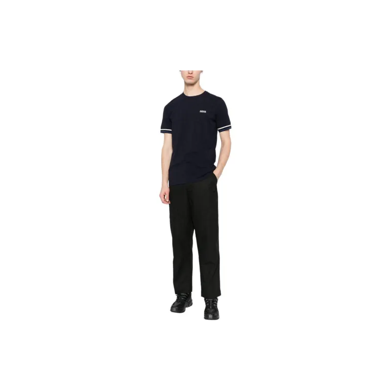 BARBOUR T-Shirts Men Navy-1