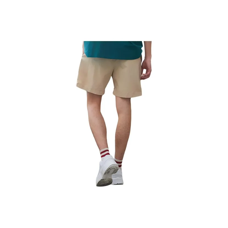 FILA Casual Shorts Unisex Beige Yellow-5